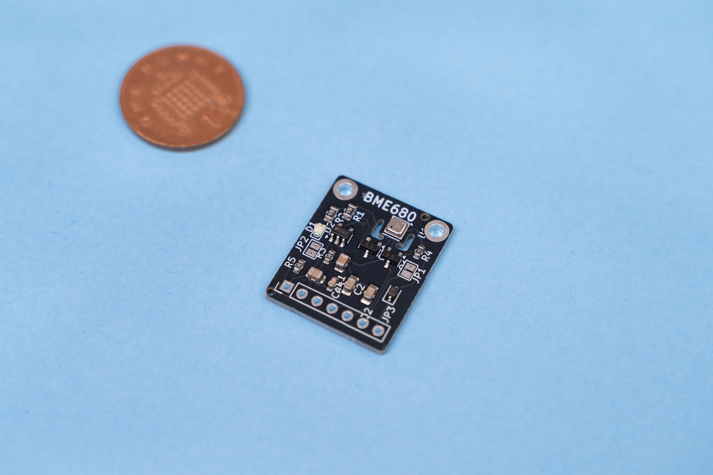 BME680 Breakout - Air Quality, Temperature, Pressure, Humidity Sensor