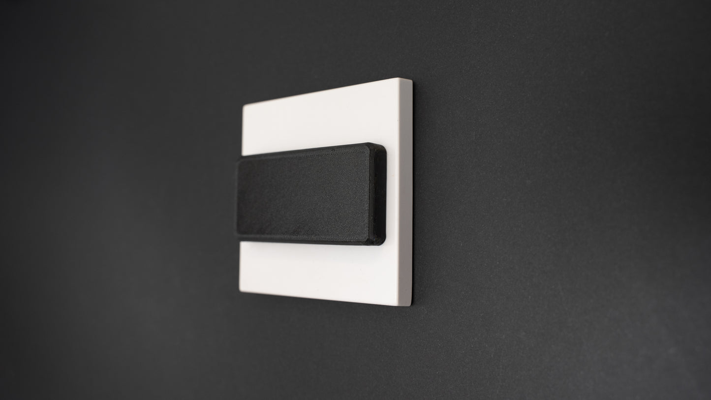 Magnetic UK Light Switch Cover for Smart Bulbs