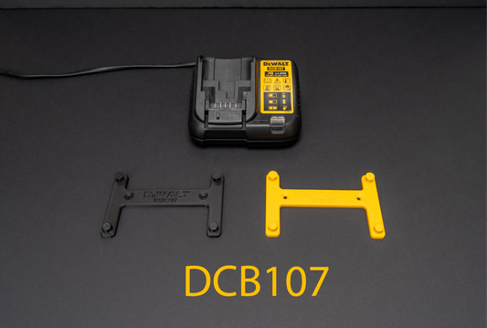 DeWalt DCB107 XR 1.25A Battery Charger Wall Mount