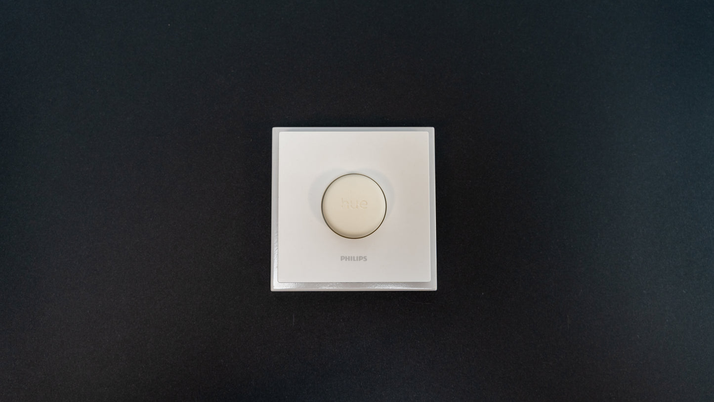 Philips Hue Smart Button Mount for UK Light Switch