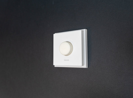 Philips Hue Smart Button Mount for UK Light Switch