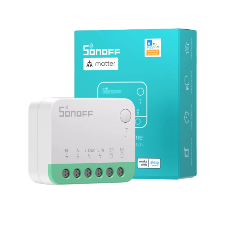 Sonoff MINIR4M WiFi Smart Switch - Matter Compatible