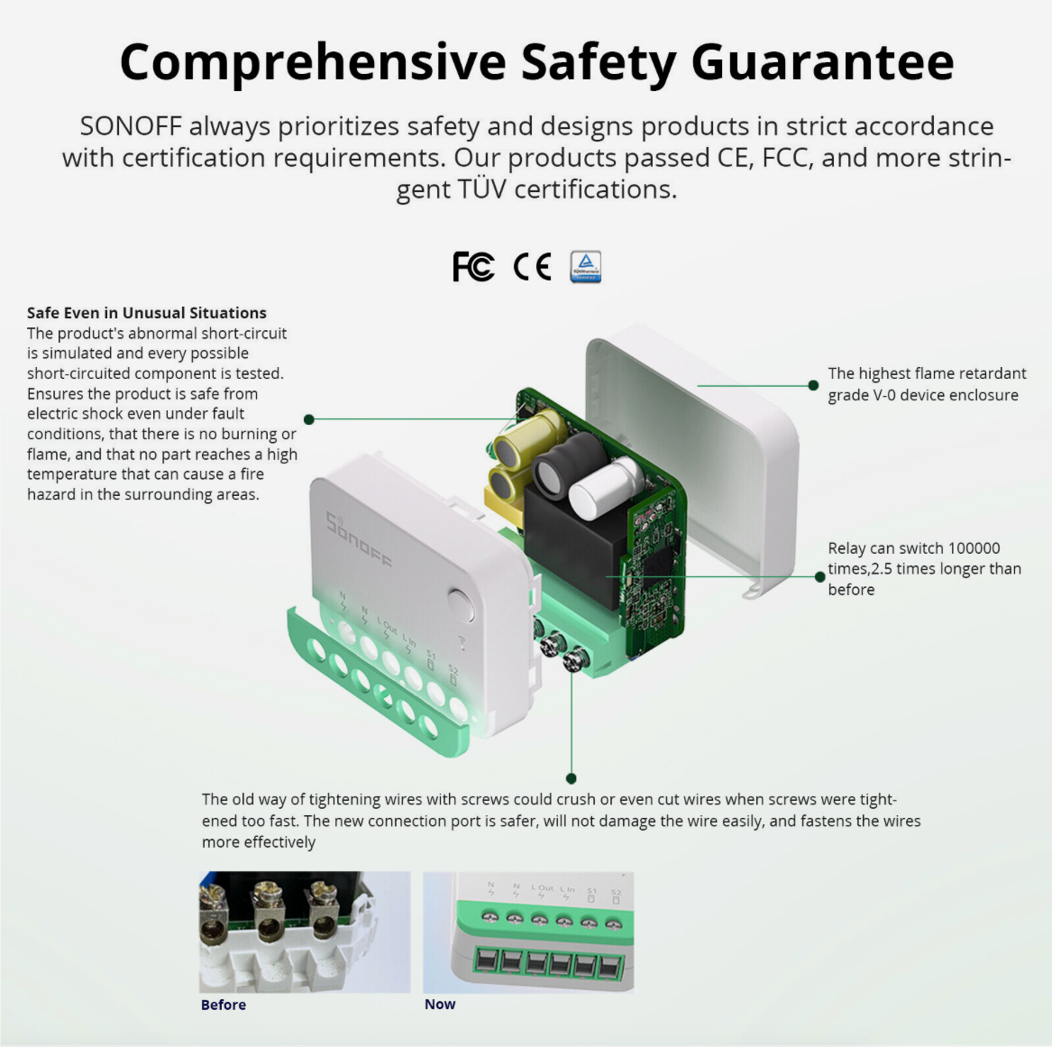 Sonoff MINIR4M WiFi Smart Switch - Matter Compatible