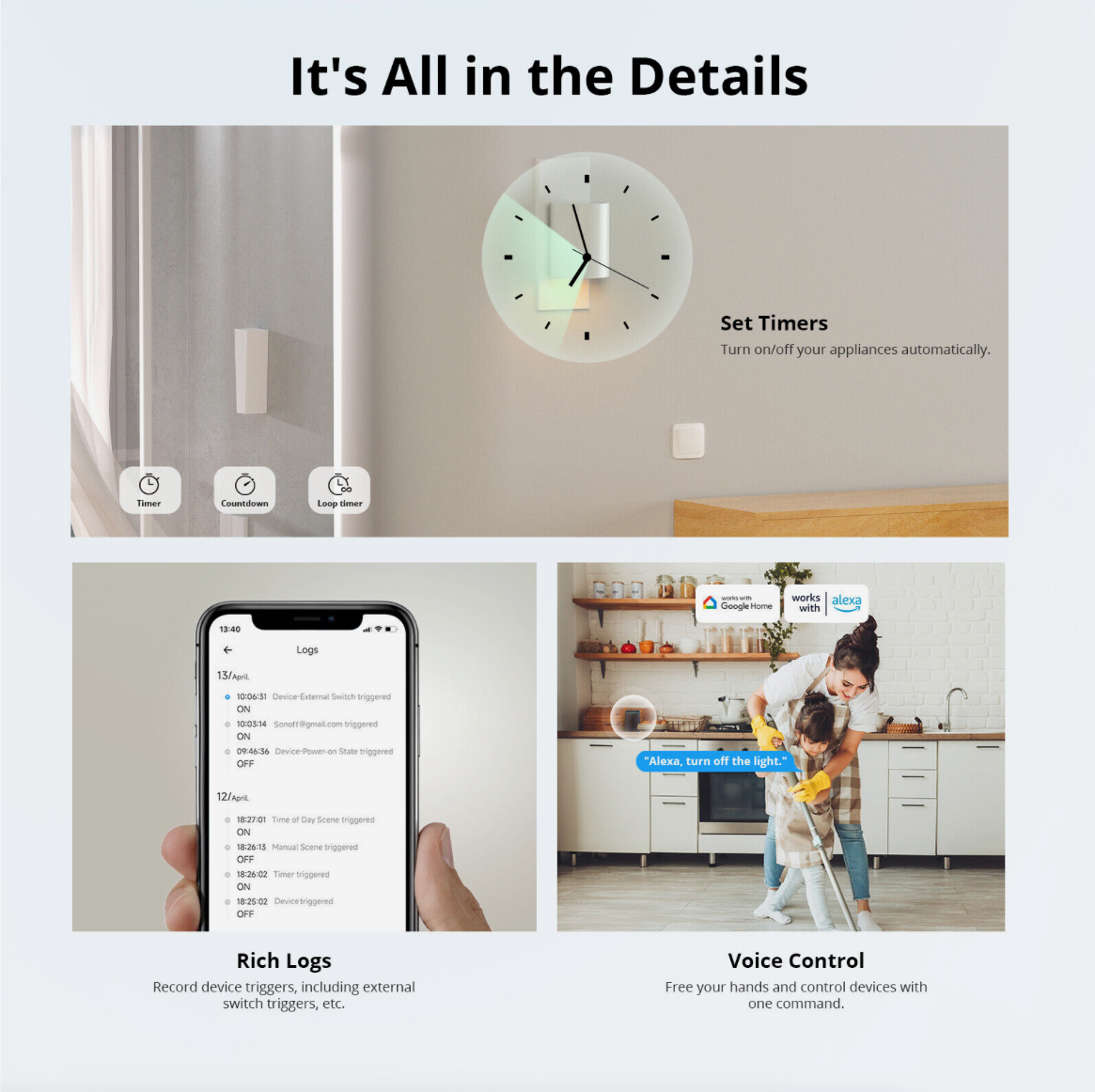 Sonoff MINIR4M WiFi Smart Switch - Matter Compatible