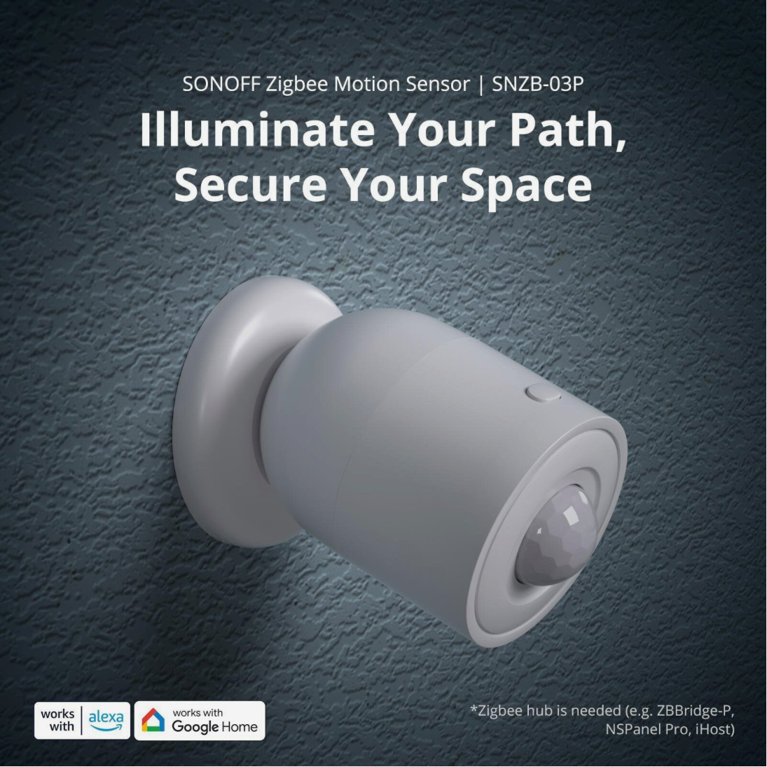 Sonoff SNZB-03P - ZigBee Motion Sensor