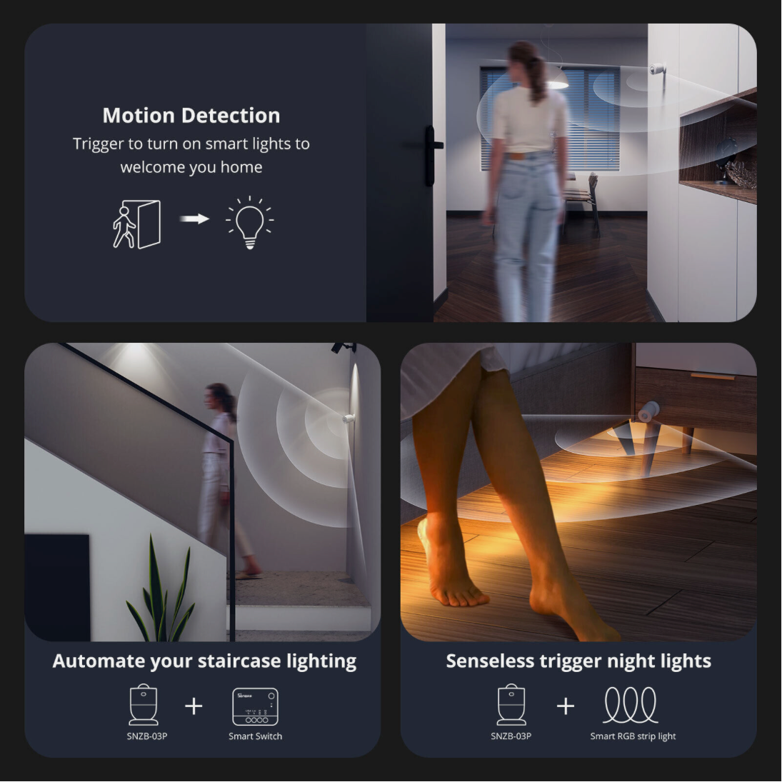Sonoff SNZB-03P - ZigBee Motion Sensor