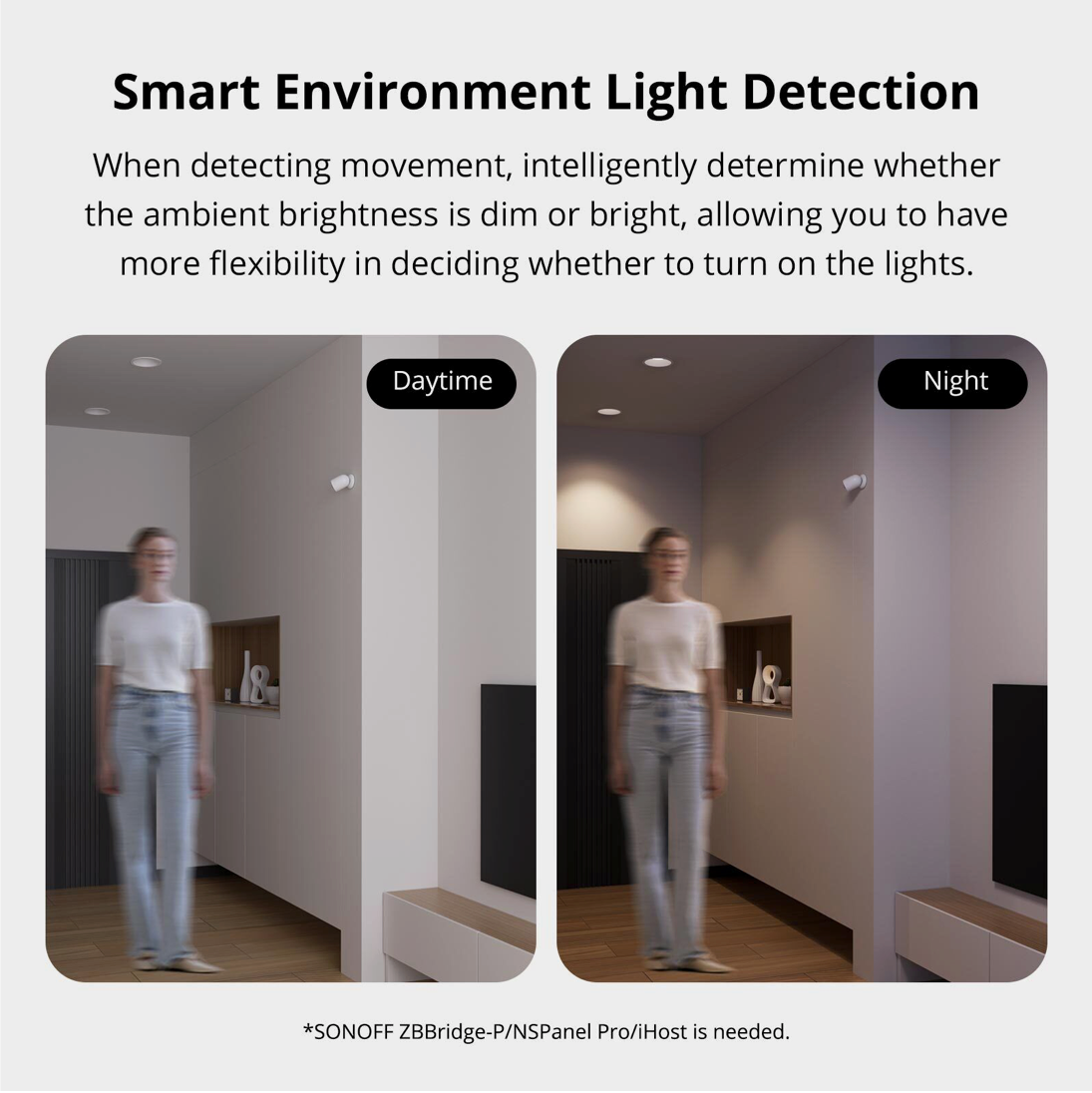 Sonoff SNZB-03P - ZigBee Motion Sensor