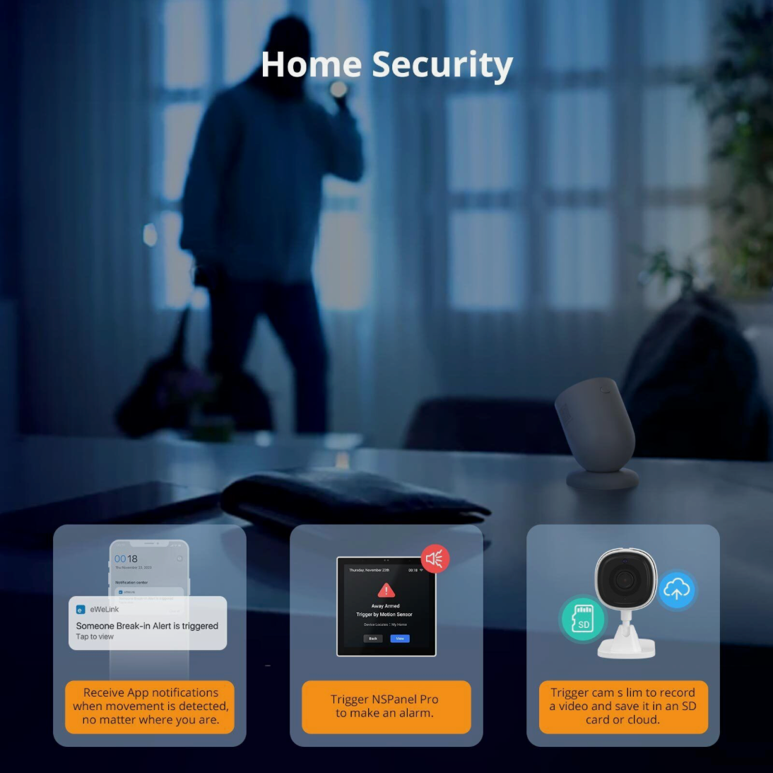 Sonoff SNZB-03P - ZigBee Motion Sensor