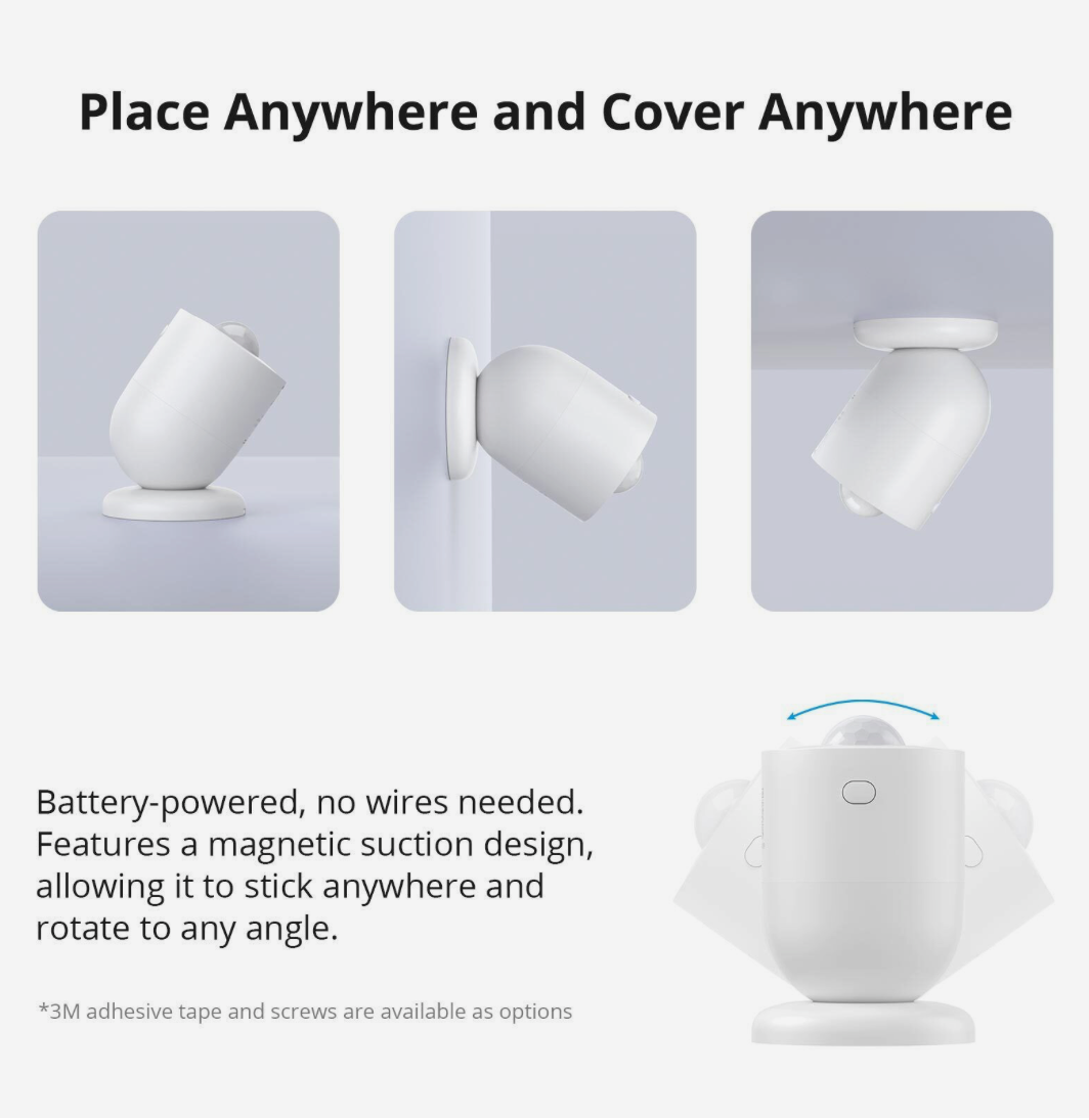 Sonoff SNZB-03P - ZigBee Motion Sensor