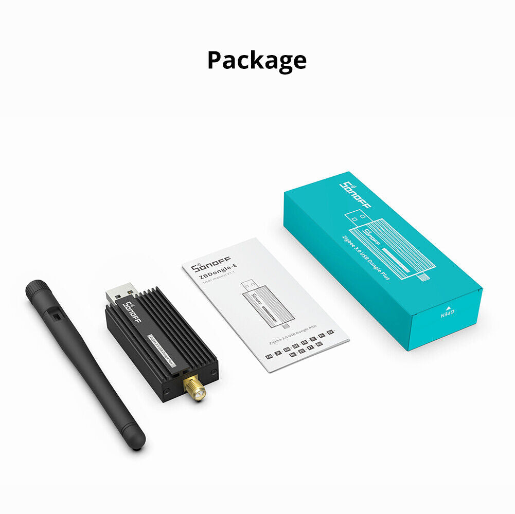 Sonoff ZBDongle E - ZigBee USB 3.0 Dongle(E) Plus