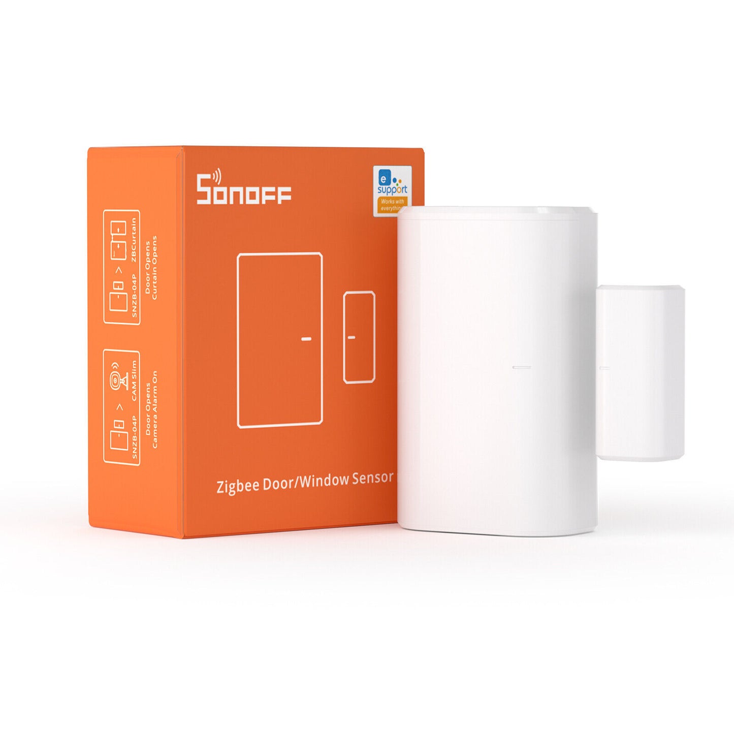3x Sonoff SNZB-04P - ZigBee Door/Window Sensor