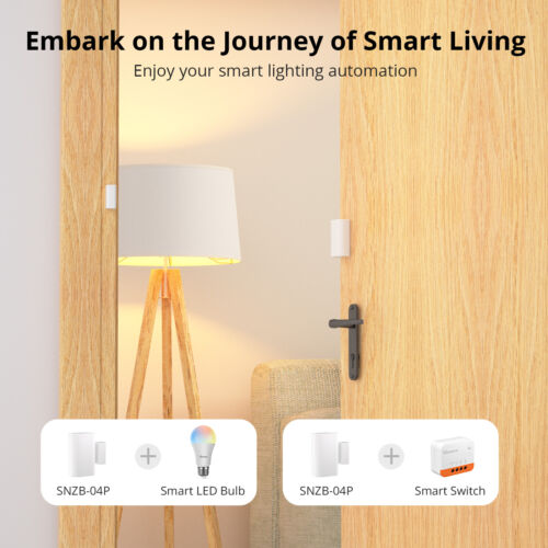 3x Sonoff SNZB-04P - ZigBee Door/Window Sensor