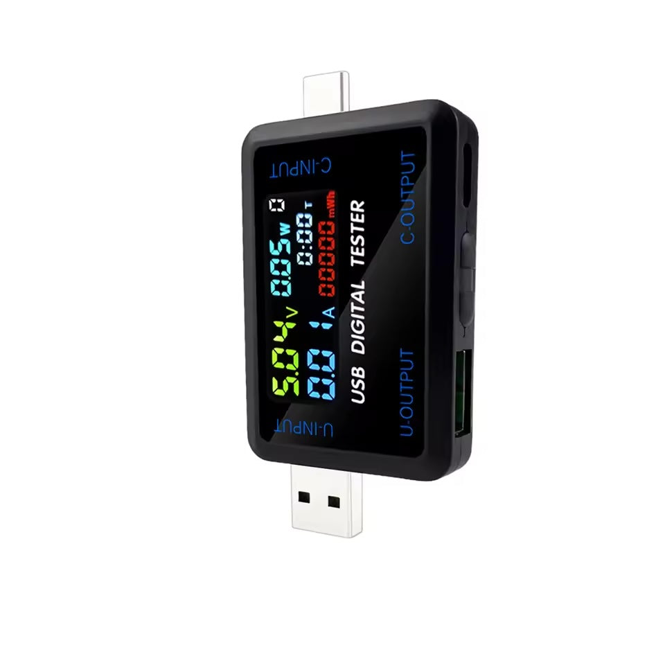 USB-C & Type A Tester / Meter