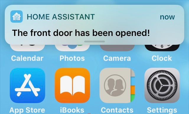 Creating A Window/Door Notification in Home Assistant