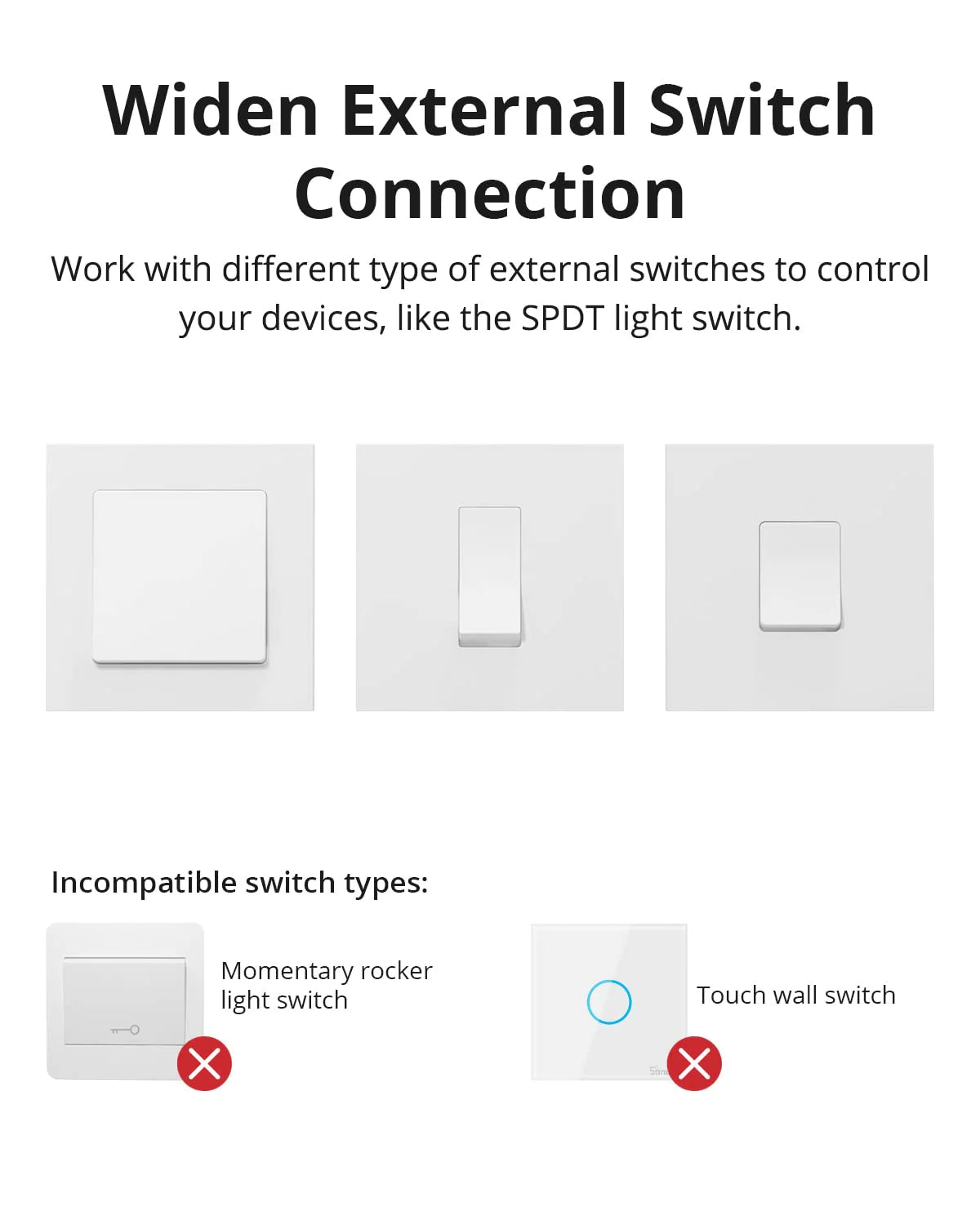 Sonoff ZBMini - ZigBee Smart Switch