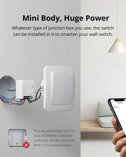 Sonoff ZBMini - ZigBee Smart Switch