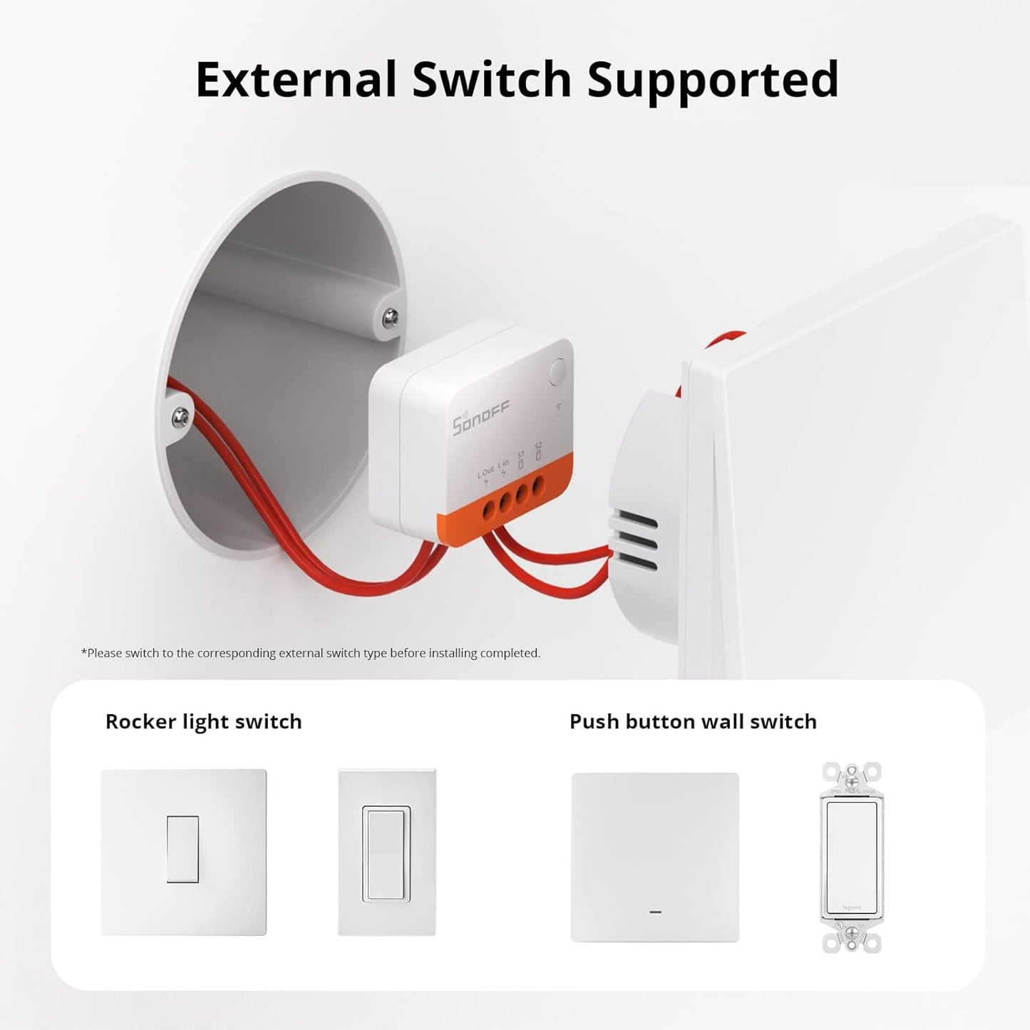 Sonoff ZBMini L2 - ZigBee Extreme Smart Switch