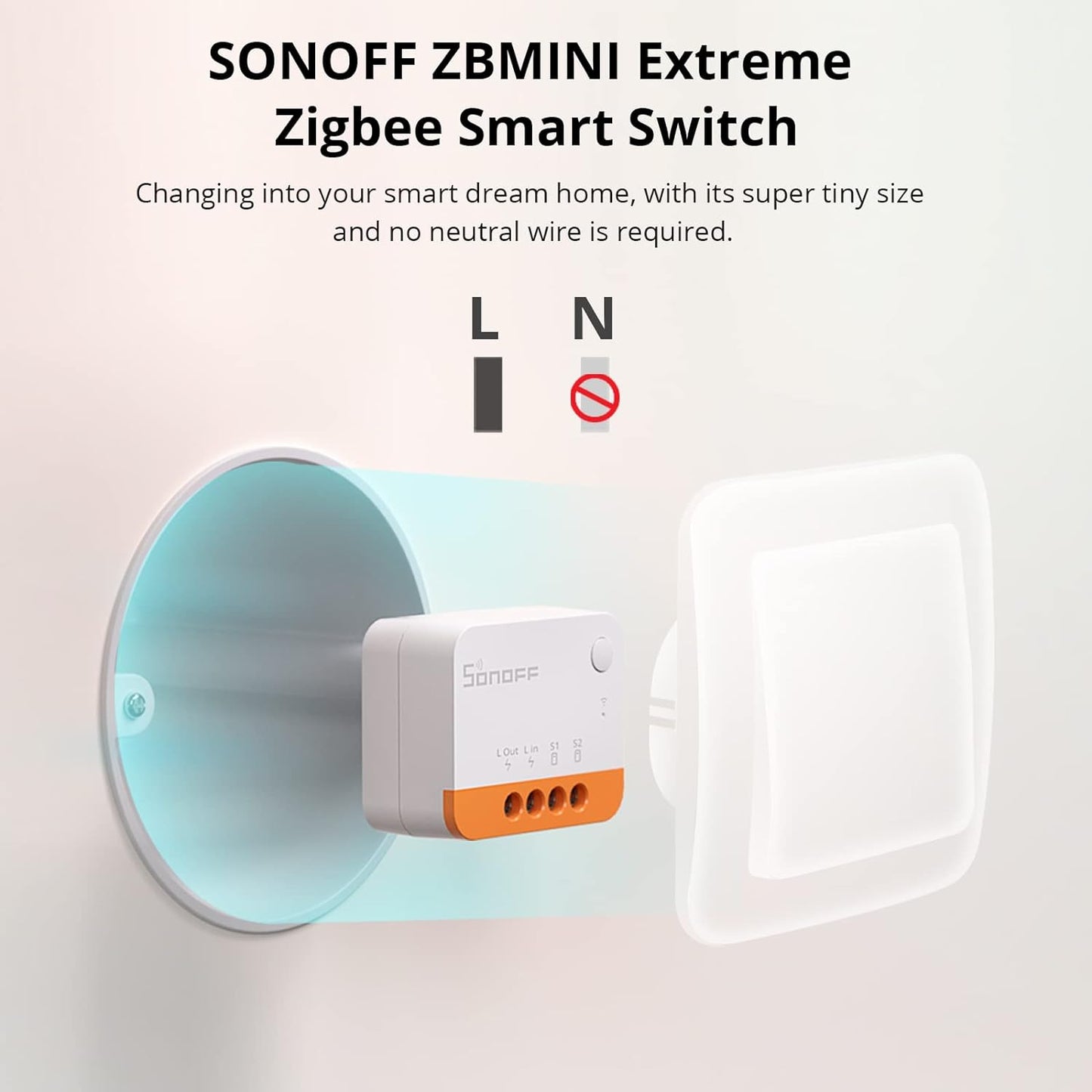 Sonoff ZBMini L2 - ZigBee Extreme Smart Switch