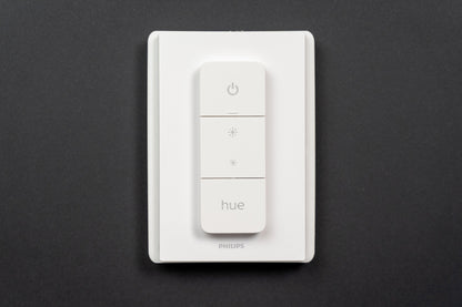 Philips Hue Dimmer V2 Mount for UK Light Switch