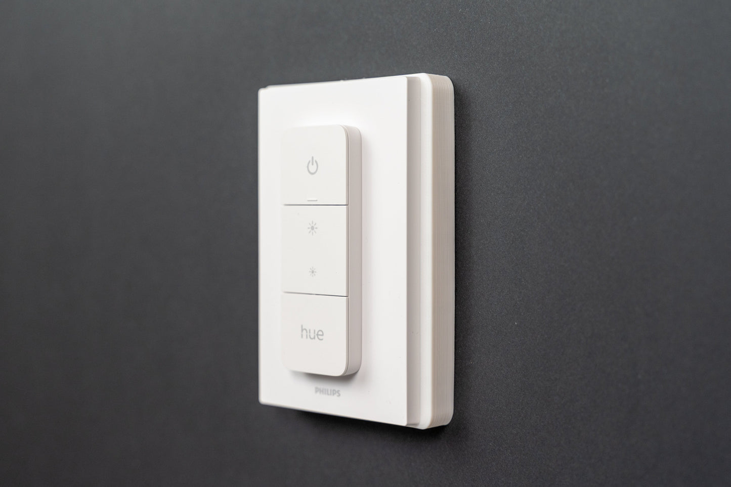 Philips Hue Dimmer V2 Mount for UK Light Switch