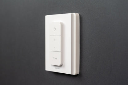 Philips Hue Dimmer V2 Mount for UK Light Switch
