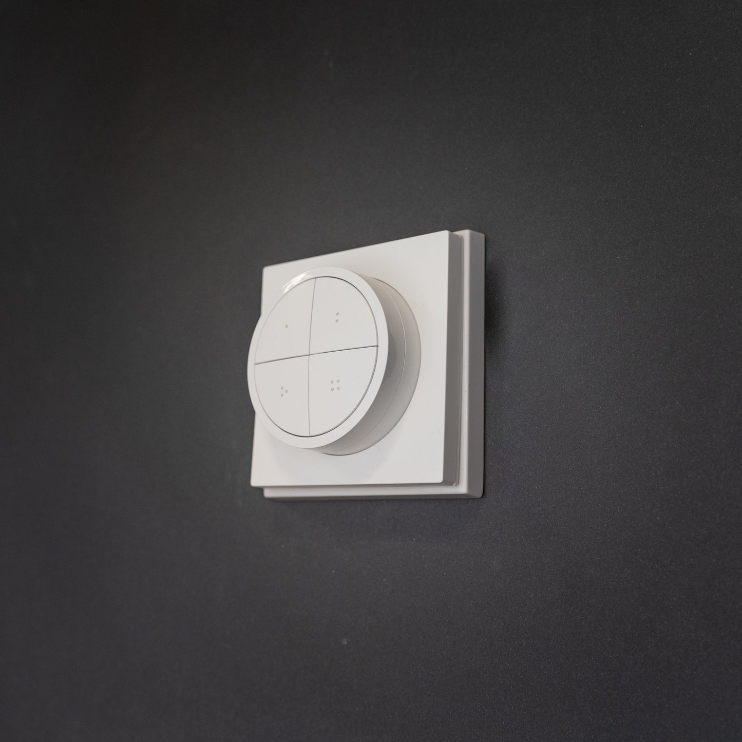 Philips Hue Tap Dial V2 Mount for UK Light Switch