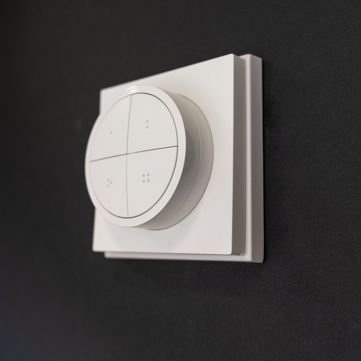 Philips Hue Tap Dial V2 Mount for UK Light Switch