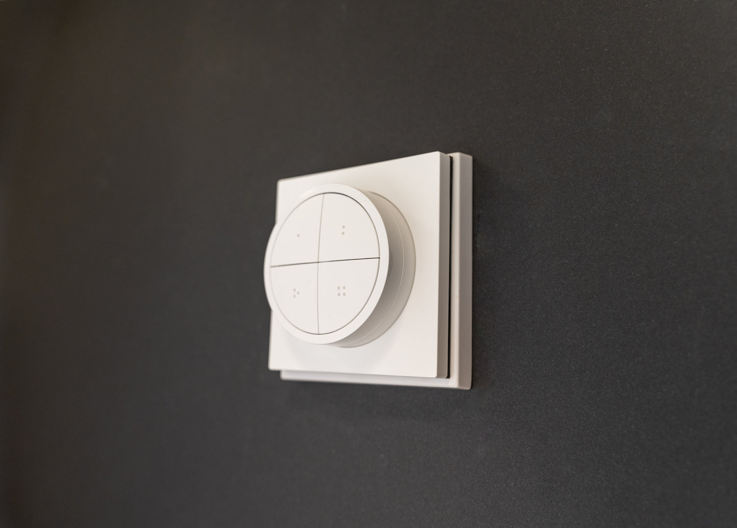 Philips Hue Tap Dial V2 Mount for UK Light Switch