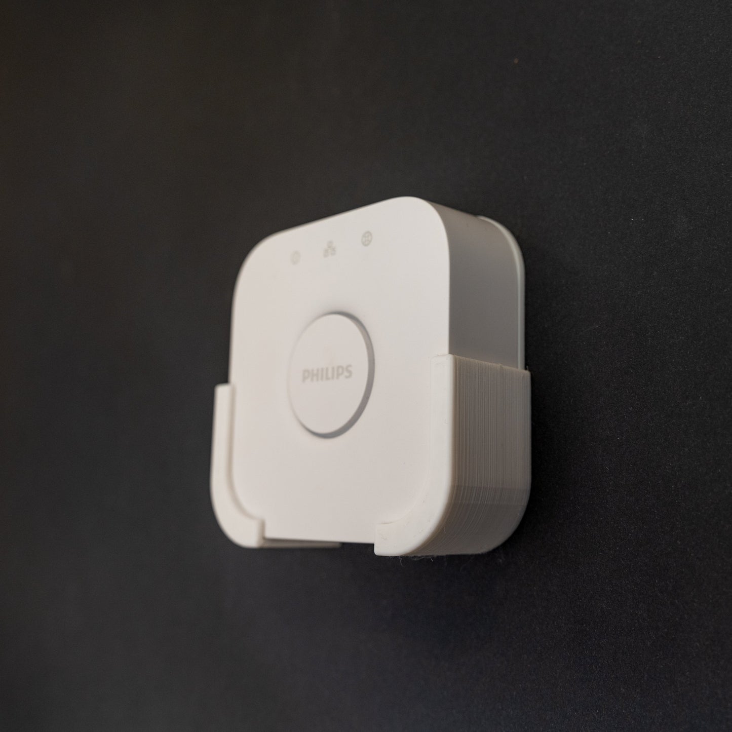 Philips Hue Bridge Wall Mount