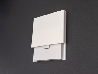 Slide on UK Light Switch Cover Smart Home Smart Bulbs