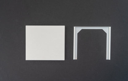 3 pack - Slide on UK Light Switch Cover Smart Home Smart Bulbs