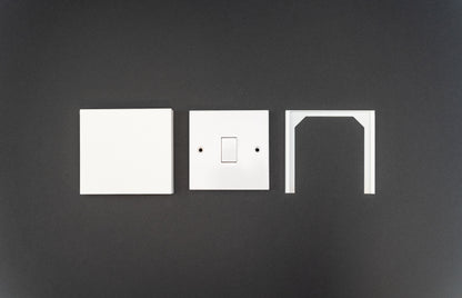Slide on UK Light Switch Cover Smart Home Smart Bulbs