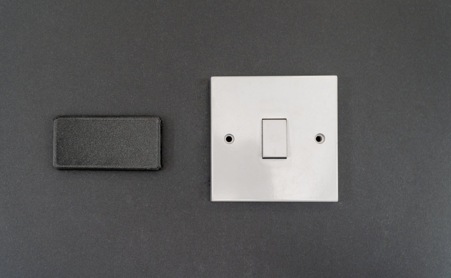 Magnetic UK Light Switch Cover for Smart Bulbs
