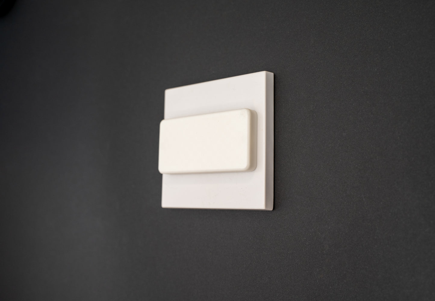 Magnetic UK Light Switch Cover for Smart Bulbs