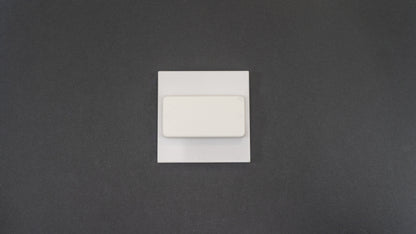 Magnetic UK Light Switch Cover for Smart Bulbs