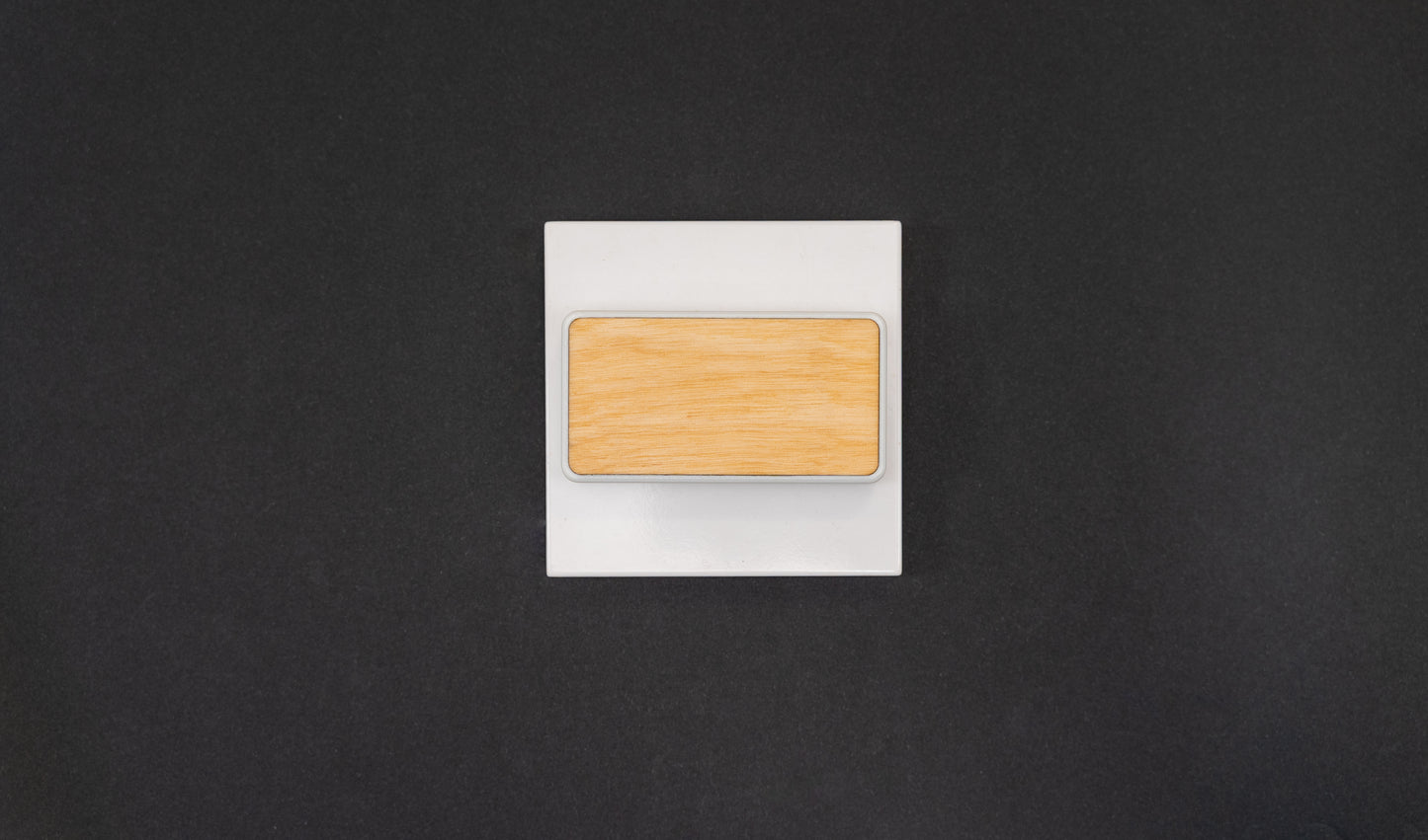 Magnetic UK Light Switch Cover for Smart Bulbs