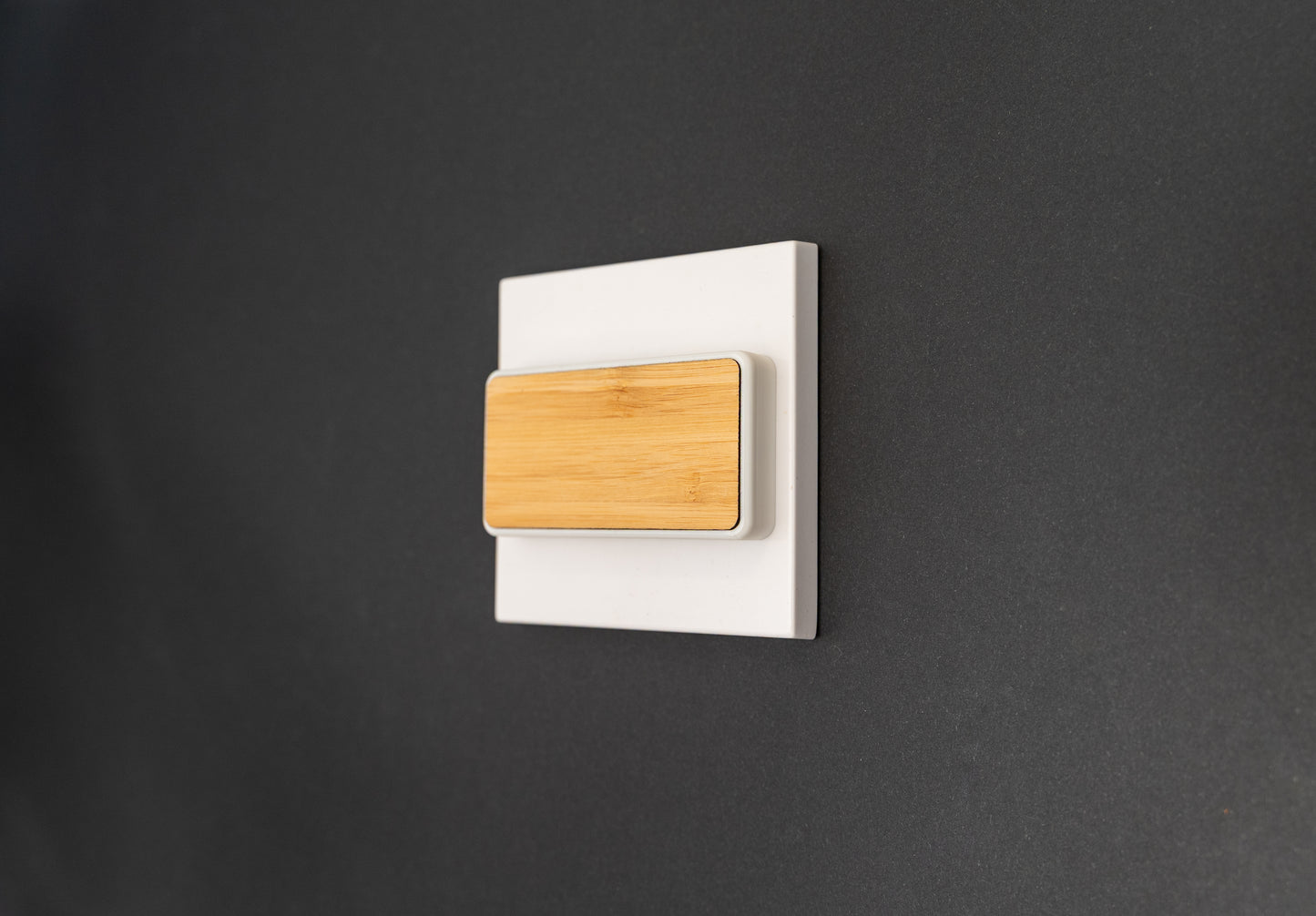 Magnetic UK Light Switch Cover for Smart Bulbs