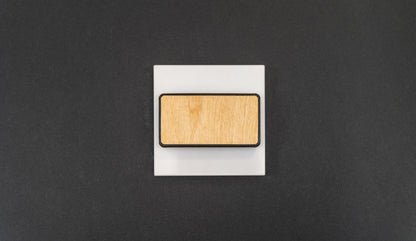 Magnetic UK Light Switch Cover for Smart Bulbs