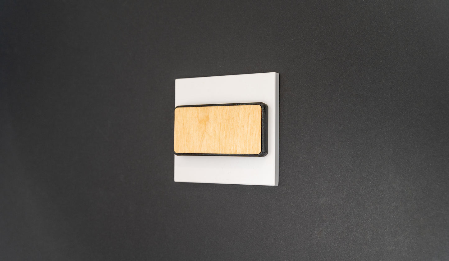 Magnetic UK Light Switch Cover for Smart Bulbs