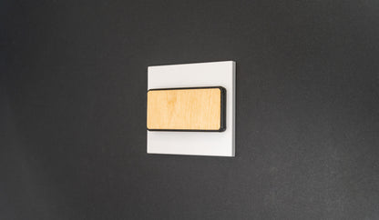 Magnetic UK Light Switch Cover for Smart Bulbs