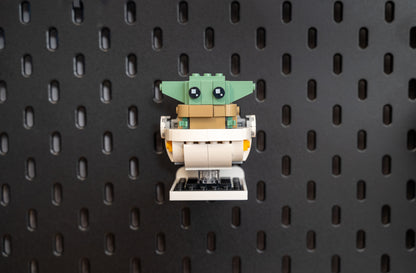 Lego Brickheadz mount for Ikea Skadis Pegboard
