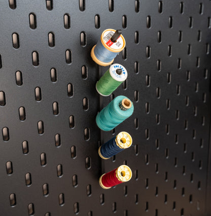 Thread Holder for Ikea Skadis Peg Board
