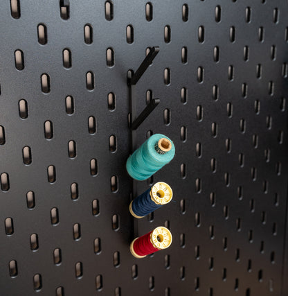 Thread Holder for Ikea Skadis Peg Board