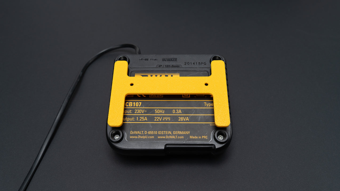DeWalt DCB107 XR 1.25A Battery Charger Wall Mount