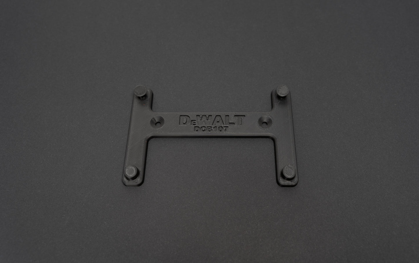 DeWalt DCB107 XR 1.25A Battery Charger Wall Mount