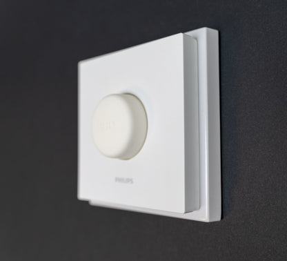 Philips Hue Smart Button V1 Mount for UK Light Switch