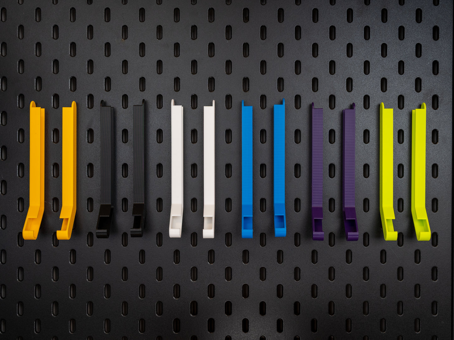 Ikea Skadis AAA Battery Dispenser Pegboard Holder