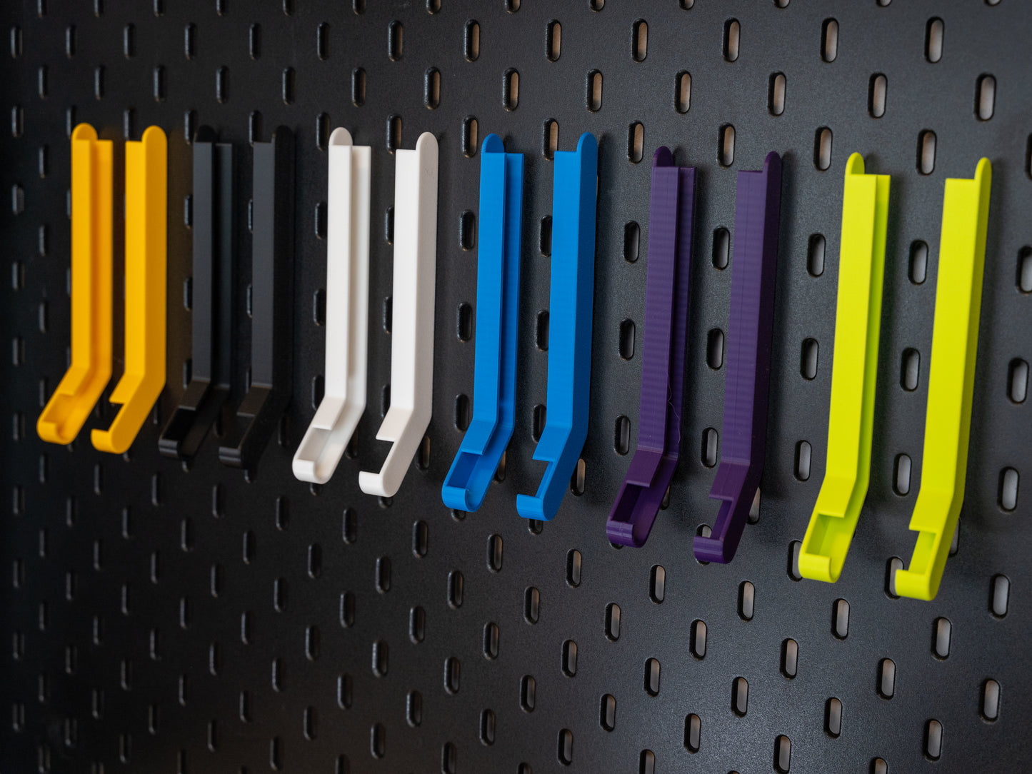 Ikea Skadis AAA Battery Dispenser Pegboard Holder