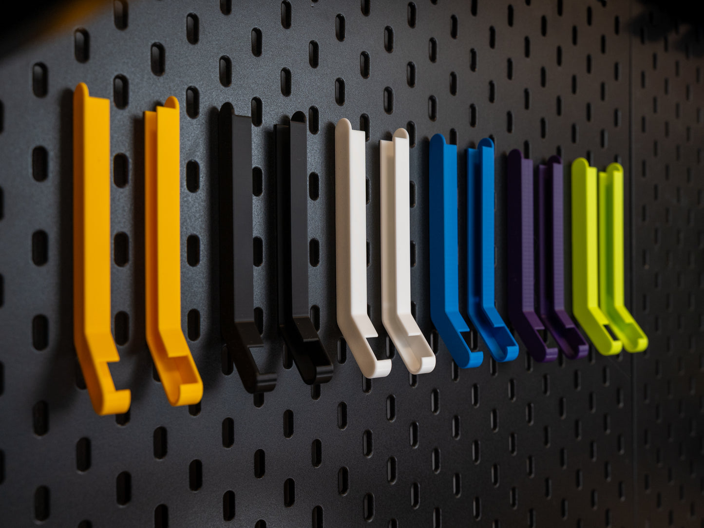 Ikea Skadis AAA Battery Dispenser Pegboard Holder