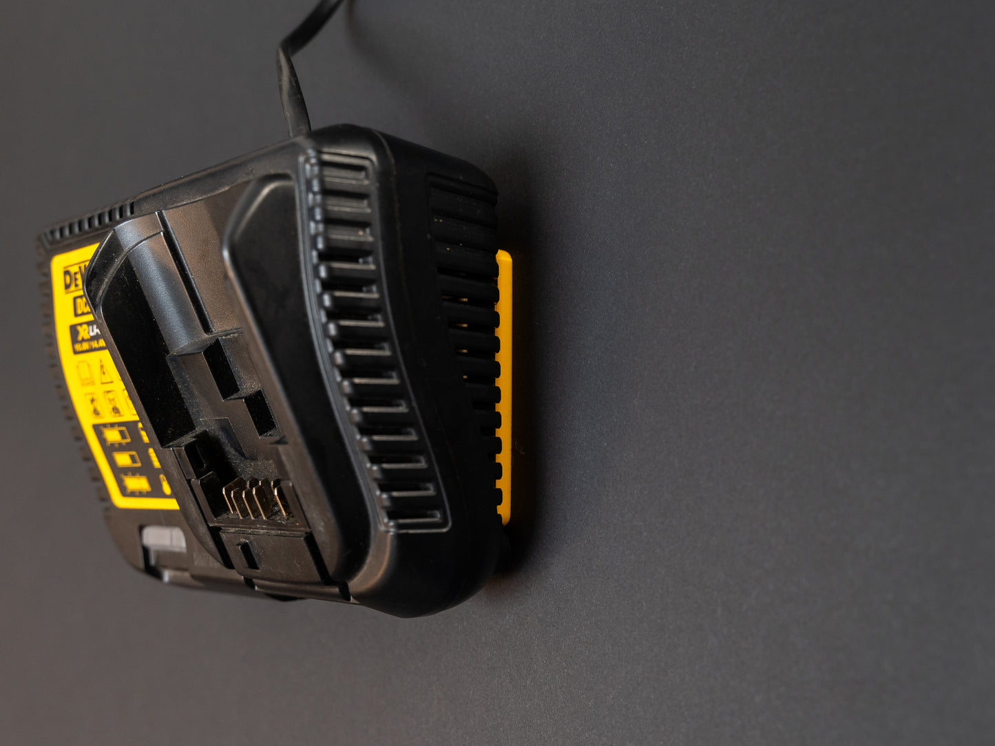 DeWalt DCB115 XR Battery Charger Wall Mount
